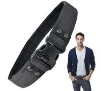 Multiple Purposes: Ideal for outdoor enthusiasts, this quick release bel