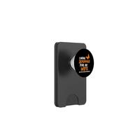 Multiple Sclerosis Awareness I WEAR ORANGE FOR MY WIFE PopSockets PopWallet per MagSafe