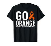 Multiple Sclerosis Awareness Support Apparel MS Awareness Maglietta