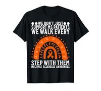 Multiple Sclerosis Awareness Support Apparel MS Awareness Maglietta