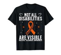 Multiple Sclerosis Awareness Support Apparel MS Awareness Maglietta