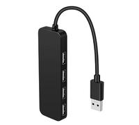 Multiple USB Splitter - 4 Port Plug And Play Expander Hub, High Speed Data