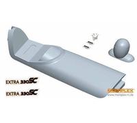 Multiplex / Hitec RC Cabina E Vetro Con Pilota Extra 330 SC 224463