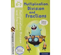 Multiplication, Division and Fractions Age 6-7