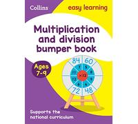 Multiplication & Division Bumper Book Ages 7-9: Ideal for home learning