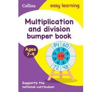 Multiplication & Division Bumper Book Ages 7-9 (Tascabile)