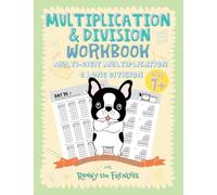 Multiplication & Division Workbook - Multi-Digit Multiplication & Long Division: