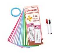Multiplication Flash Cards - Math Multiplication Flash Cards, Set | 0-12 Tables | Drills Practice | For Elementary School Classroom Student Homeschool Teacher STEM Education Study Gift Set
