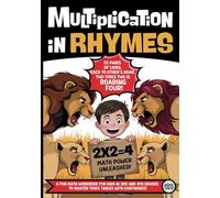 Multiplication in Rhymes: A Fun Math Workbook for Kids in 3rd and 4th Grades to Master Times Tables with Confidence