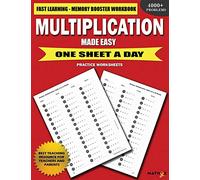 Mathyz Learning Multiplication Made Easy (Tascabile)