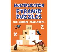 Multiplication Pyramid Puzzles: 100 Number Challenges