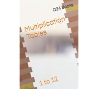 Multiplication Tables: 1 to 12