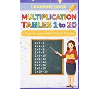 Multiplication Tables 1 To 20 For Kids