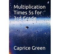 Multiplication Times 5s for 3rd Grade