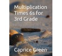 Multiplication Times 6s for 3rd Grade