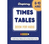 Multiplication Times Tables: 1-20 Tables | Fun Learning Activities: Make learning times table fun and easy for your kids!