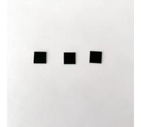 Multiplici Dimensioni HWB850. Lungo Passaggio Ir. Filtro Rg850. Visibile Light Cut 850nm Ultraviolet Trasmetti Il Vetro Nero (Specification : 2pcs 10x10x1.0mm)