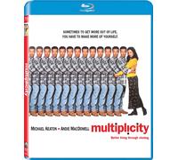 Multiplicity (Blu-ray) Eugene Levy Andie MacDowell Michael Keaton