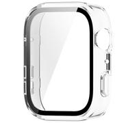 Multiplo Colore Della Cassa Dell'orologio Liscia Costruire In Vetro Protettore Paraurti Caso Smartwatch Accessori Per Fit4 Vetro Temperato Schermi
