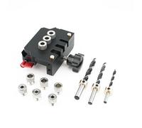 Multiplo Doweling Jig Hole Drilling Locator Staccabile Drill Guide Puncher Mobili Collegamento Lavorazione Del Legno Trapano Portatile