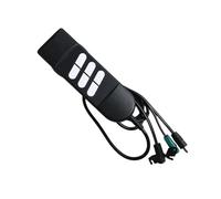 Multiplo Marca Compatibile Sedia Sollevatore Telecomando 6 Chiave Unità Palmare 5 Connettori Pin Materiali ABS Robusti Disegni Alloggiamento