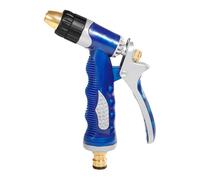 Multiplo modello di acqua esterna spruzzato con comoda impugnatura maniglia 5 impostazioni spruzzate per uso domestico giardino attività di giardinaggio spruzzo d'acqua in ottone ad alta pressione