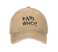Multiplo Y2K Nero Bianco Graffiti K-Karl Who retrò Cowboy Lavato Berretto da Baseball Uomo Denim Street Tide Cappello Ragazza Hip Hop Trucker cap
