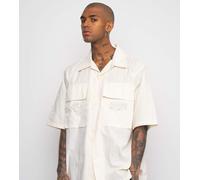Multiply Apparel - Bars - Camicia oversize bianco asparago L