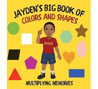 Multiplying Memories Jayden's Big Book of Colors and Shapes (Copertina rigida)