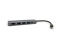 Multiport 5in1 AAAmaze Type-C to HDMI/USB 3.0/Typ e-C adattatore multi porte HU