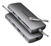 AXAGON HMC-8HLSA USB-C 3.2 Gen 1 Multiport-Hub 3x USB-A+ 4K/60Hz HDMI+