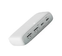 MultiPorts Tipo C Hub PD65W/PD25W/PD10W Ricarica Rapida E Dati Tipo C Splitter Per Computer Tablet Telefono Cavo 150cm