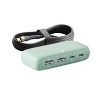 Multiports Type C Hubs PD65W/PD25W/PD10W Ricarica Rapida E Tipo di Dati C Splitter Per Computer Tablet Telefono 150 cm Splitter
