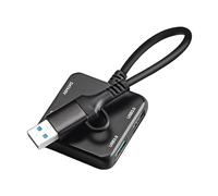 Multiports USB C Hub Adapter 3 USB3.0 + 1 porta di tipo C per computer portatili dispositivi mobili ricarica e dati