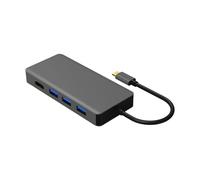 Multiports USB C Hub USB C Adattatore Tipo C a Video VGA Adattatore USB3.1 a Video+VGA Convertitori per il trasferimento dei dati