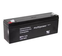 multipower A97402 MP4-12D Batteria al piombo 12 V 4 Ah Piombo-AGM (L x A x P)
