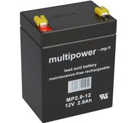 Multipower Batteria Piombata MP2.9-12 12 V 2,9 Ah NP2.9-12 WP2.9T-12