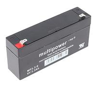 Multipower batteria al piombo MP3,3 - 6 (6 V/3,3 AH), esente da manutenzione
