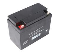 Multipower Batteria MP20-6 PB al piombo, 6 Volt / 20 Ah