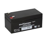 Multipower MP3.4-12 - Batteria 12 Volt 3400 mAh