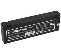 Multipower Batteria Piombo MP1222A Pb 12V 2Ah Con Contatto A Molla