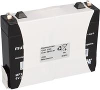Multipower Batteria Piombo MP2,8-12 =2MP2,8-6P Pb 12V 2,8Ah Faston 4,8