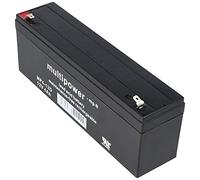 Multipower Blei-Gel Akku MP4-12D / 12V / 4Ah / MH26866 / Zyklenfest