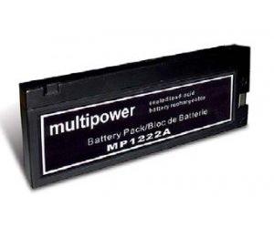 Multipower MP1222A - Batteria BleiGel