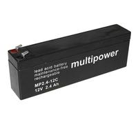 multipower MP2,4-12C PB-12-2,4-4,8 Batteria al piombo 12 V 2.4 Ah Piombo-AGM (