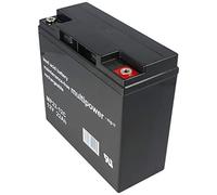 Multipower MP22-12C 12 V 22 Ah AGM batteria al piombo resistente ai cicli