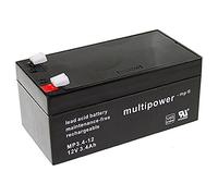 MultiPower MP3,4-12/12 V, 3,4 Ah, batteria al piombo VDs
