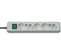 Multipresa 1,5 m/ con interruttore/ 7x230 V Eco-Line 1150754