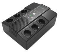 MULTIPRESA 1000VA 600W 6 SHUKO USB