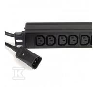 Multipresa 19" 9XC13 LZ1U9GBW-C13